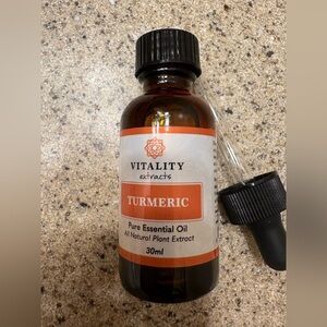 Turmeric vitality oil